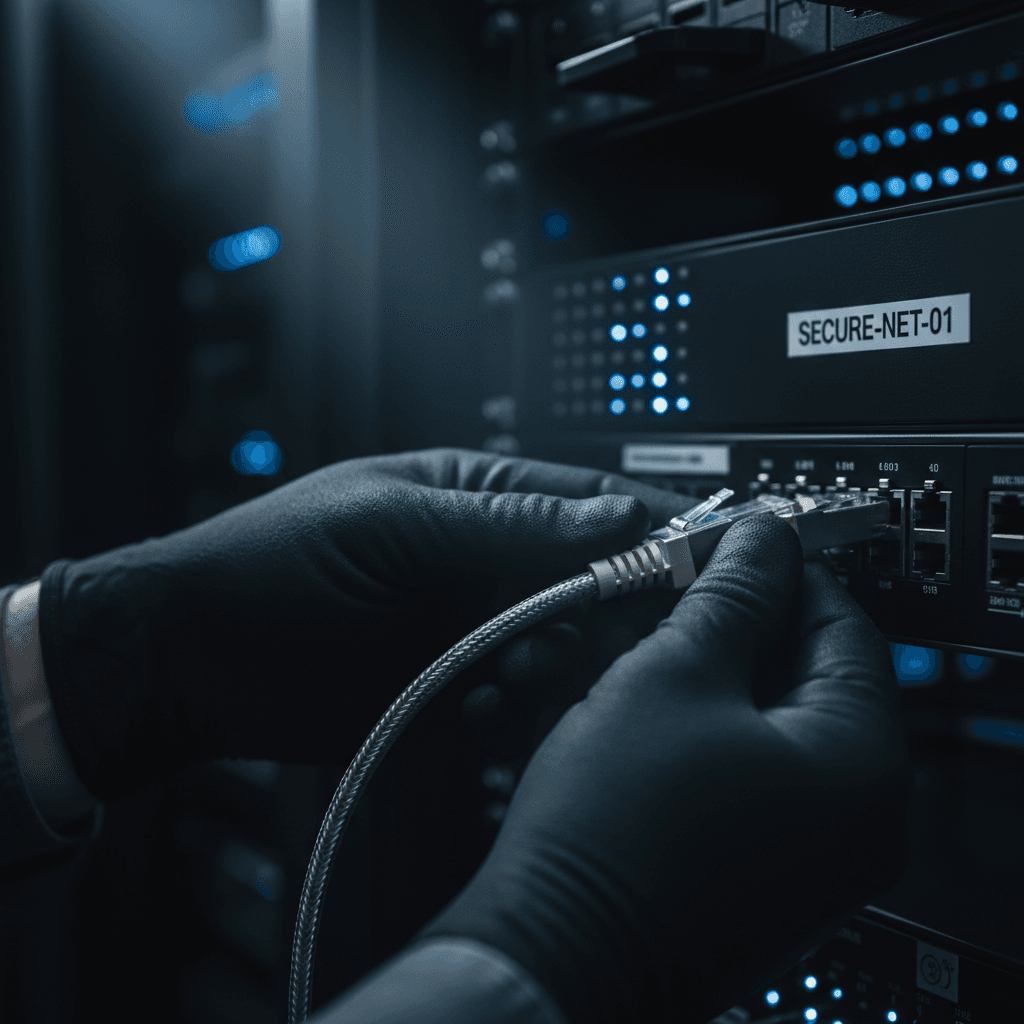 Firewall installation and configuration